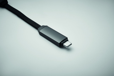 Logotrade promotional items photo of: 60W charging cable keyring